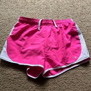 Pink shorts quick dri size medium 10- 12 in great condition #PinkShorts #Summer